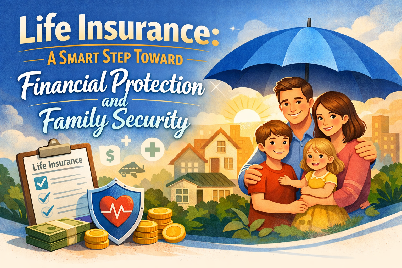 Life Insurance: A Smart Step Toward Financial Protection and Family Security