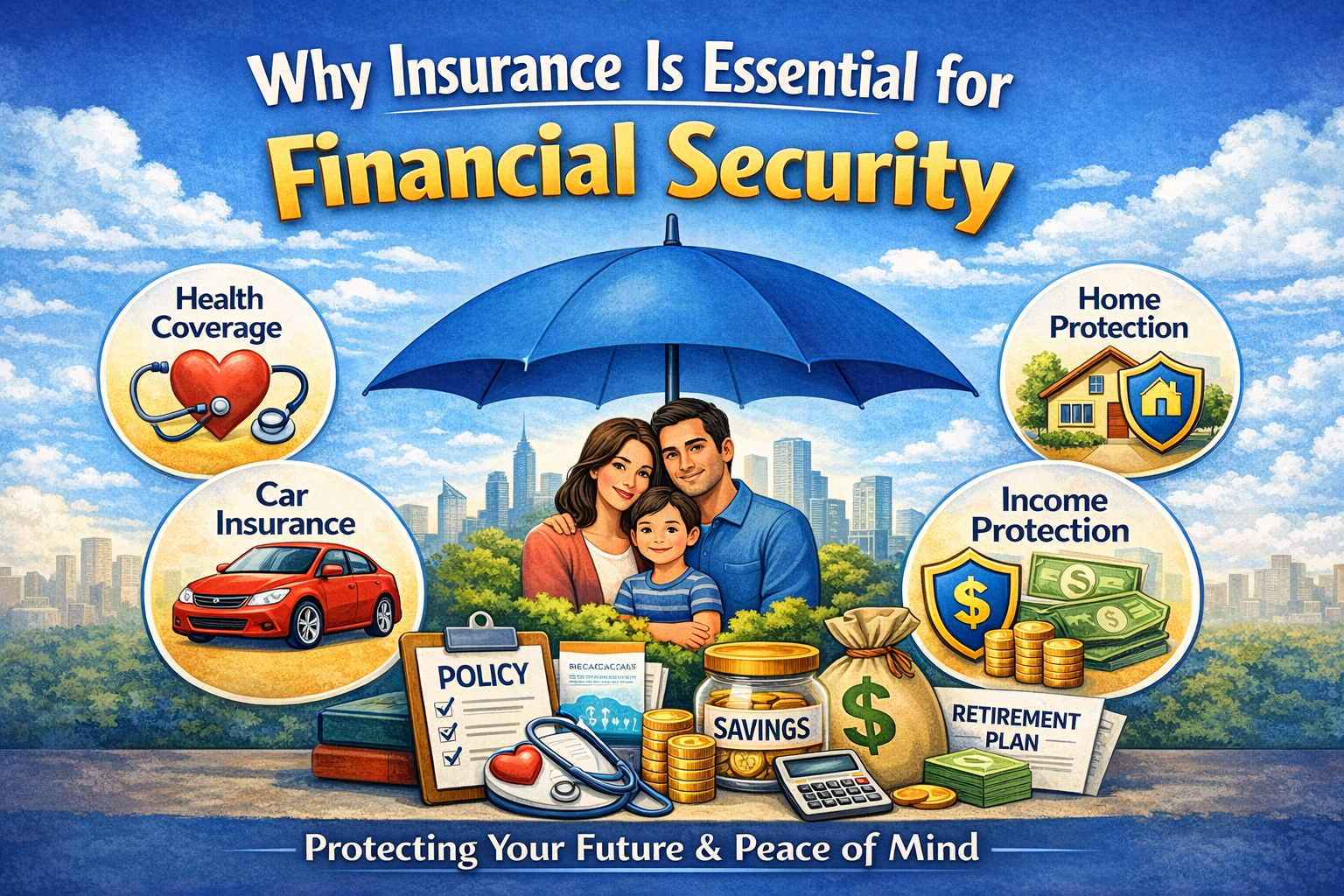 Why Insurance Is Essential for Financial Security