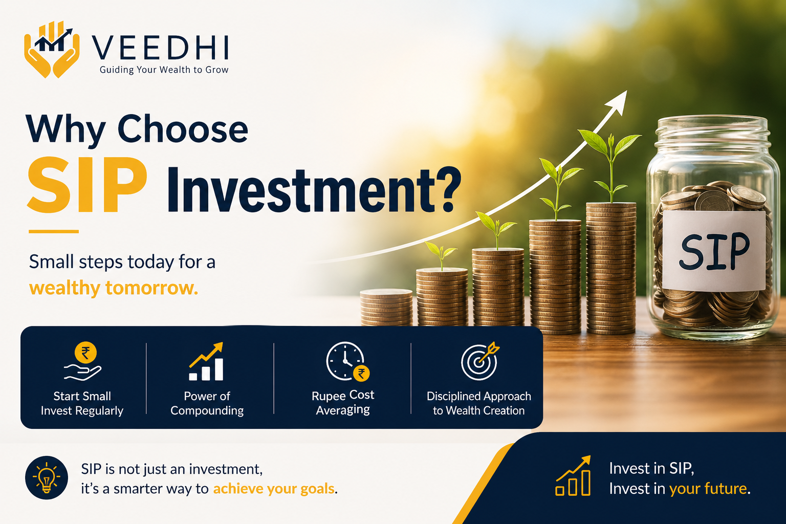 Why Choose SIP Investment ?