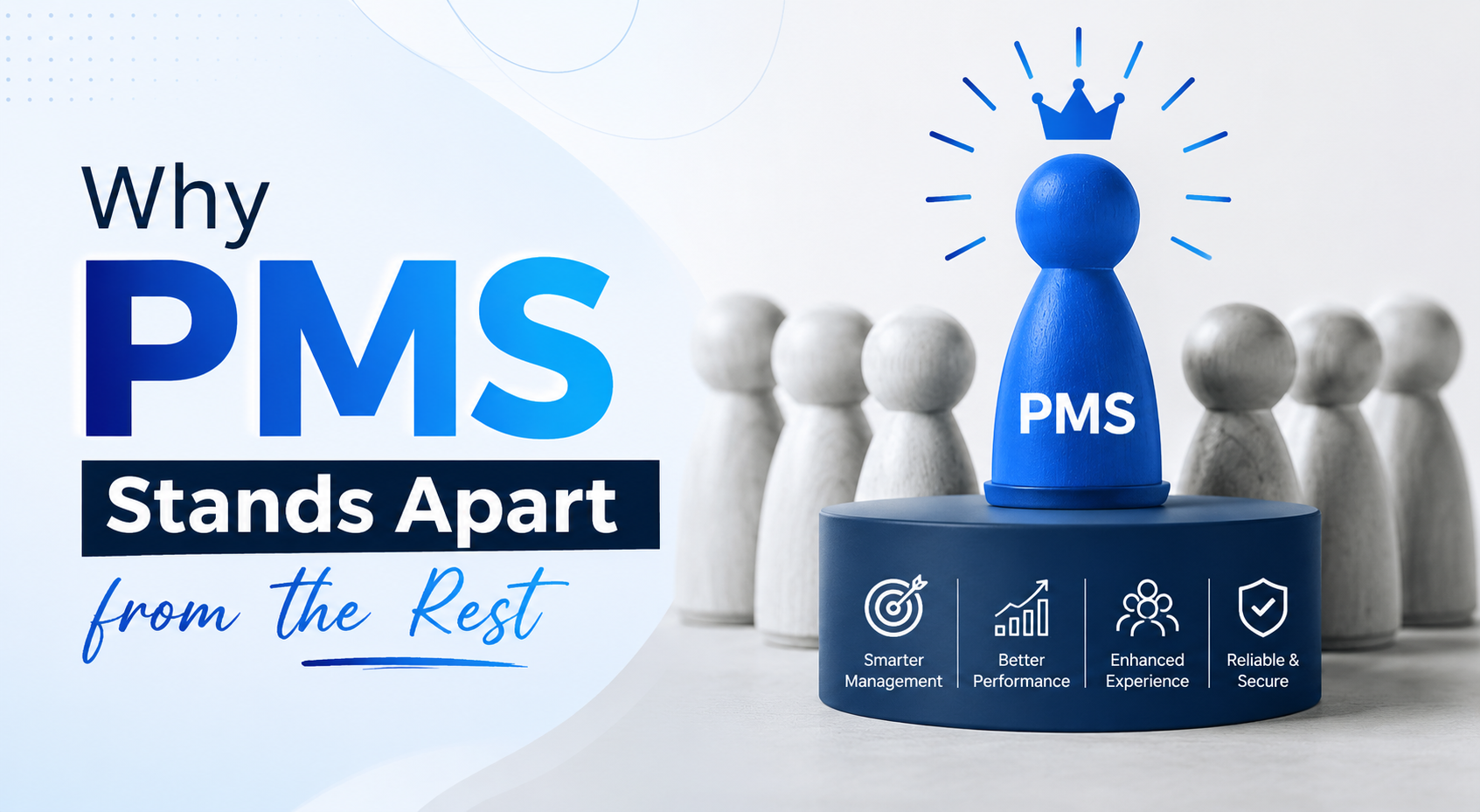 Why PMS Stands Apart from the Rest