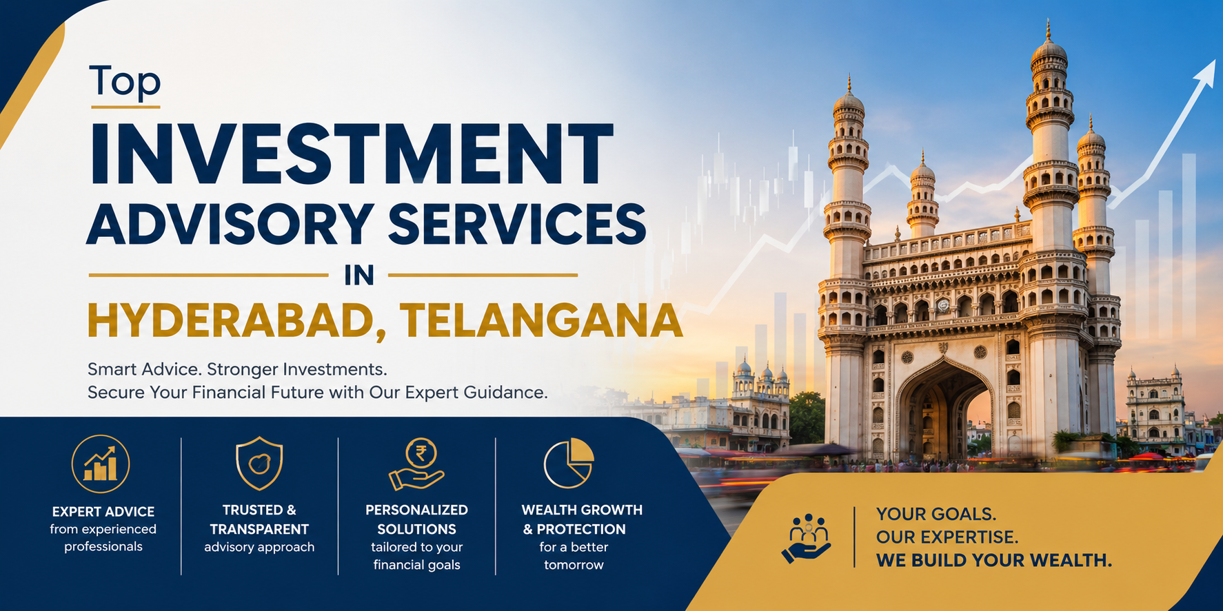 Top Investment Advisory Services in Hyderabad, Telangana.
