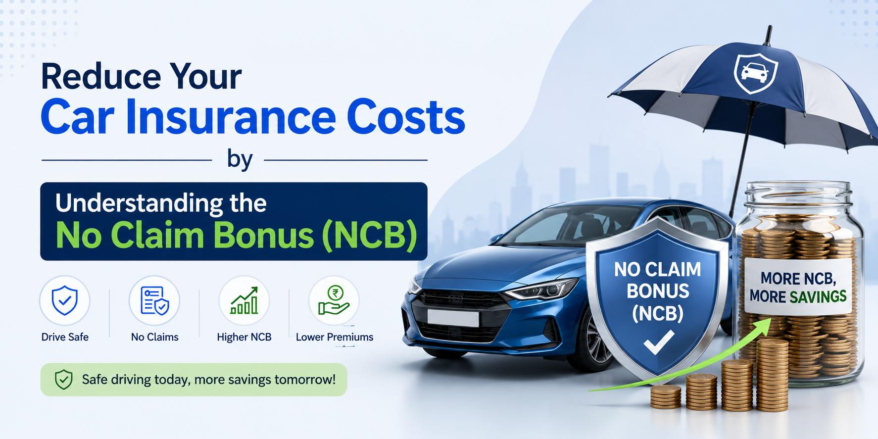 Reduce Your Car Insurance Costs by Understanding the No Claim Bonus (NCB)