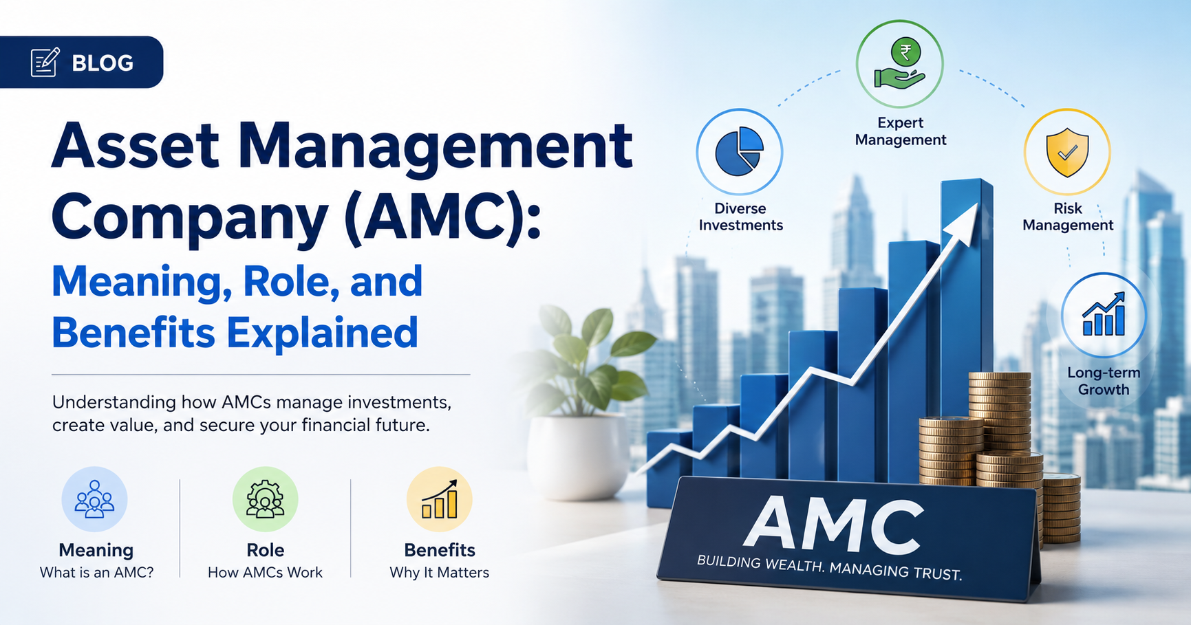 Asset Management Company (AMC): Meaning, Role, and Benefits Explained