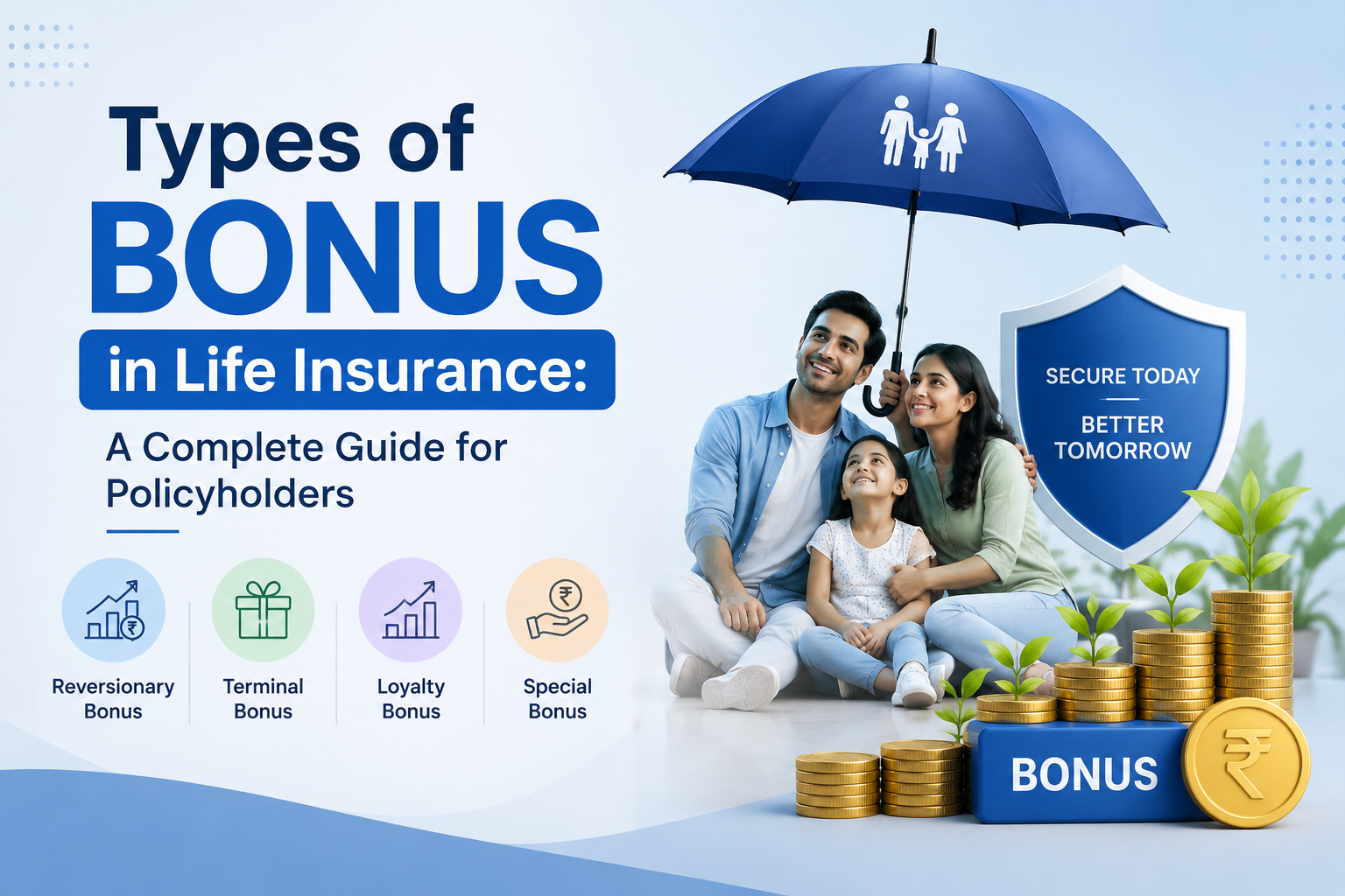 Types of Bonus in Life Insurance: A Complete Guide for Policyholders