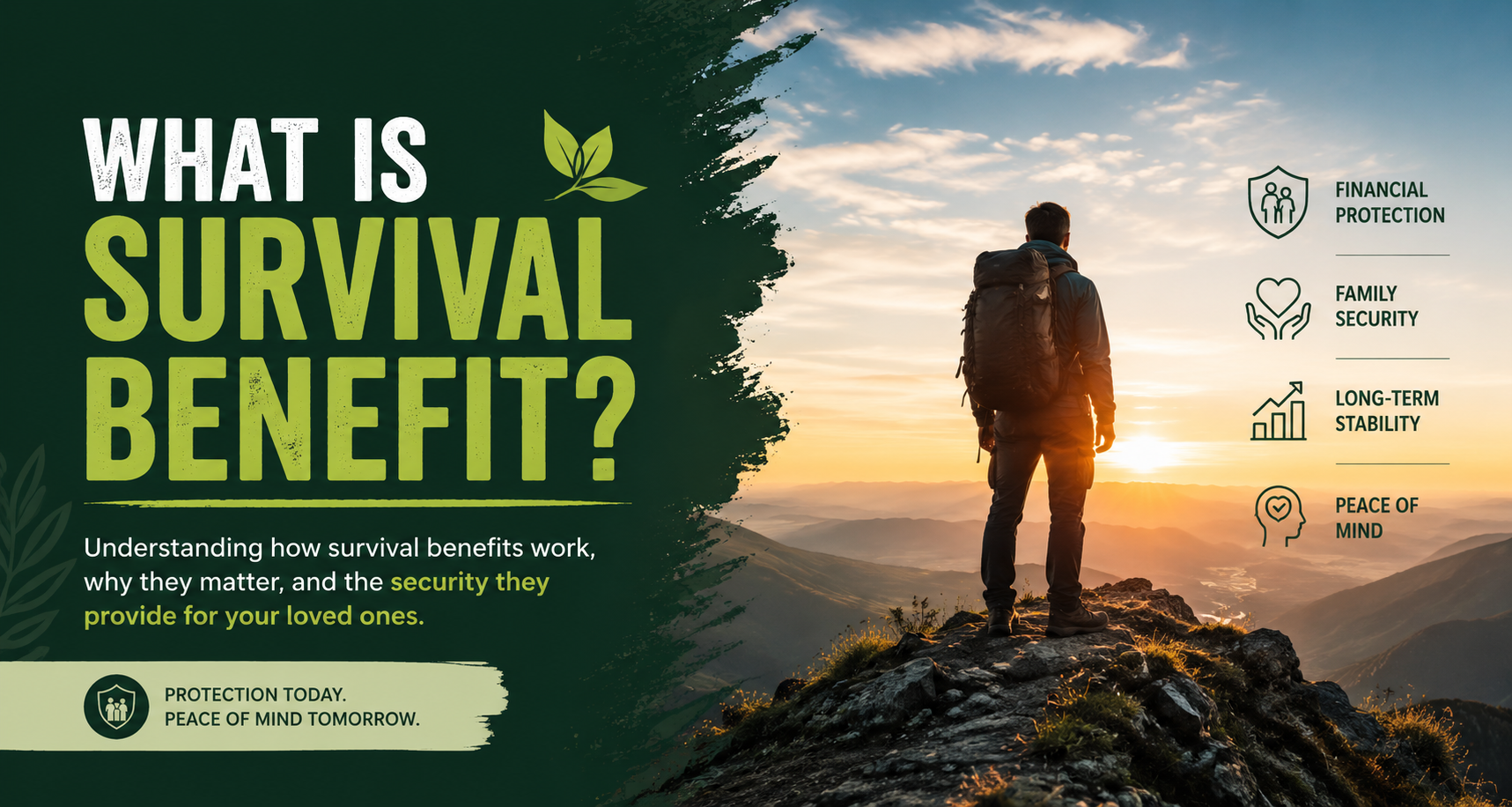 What Is Survival Benefit ?