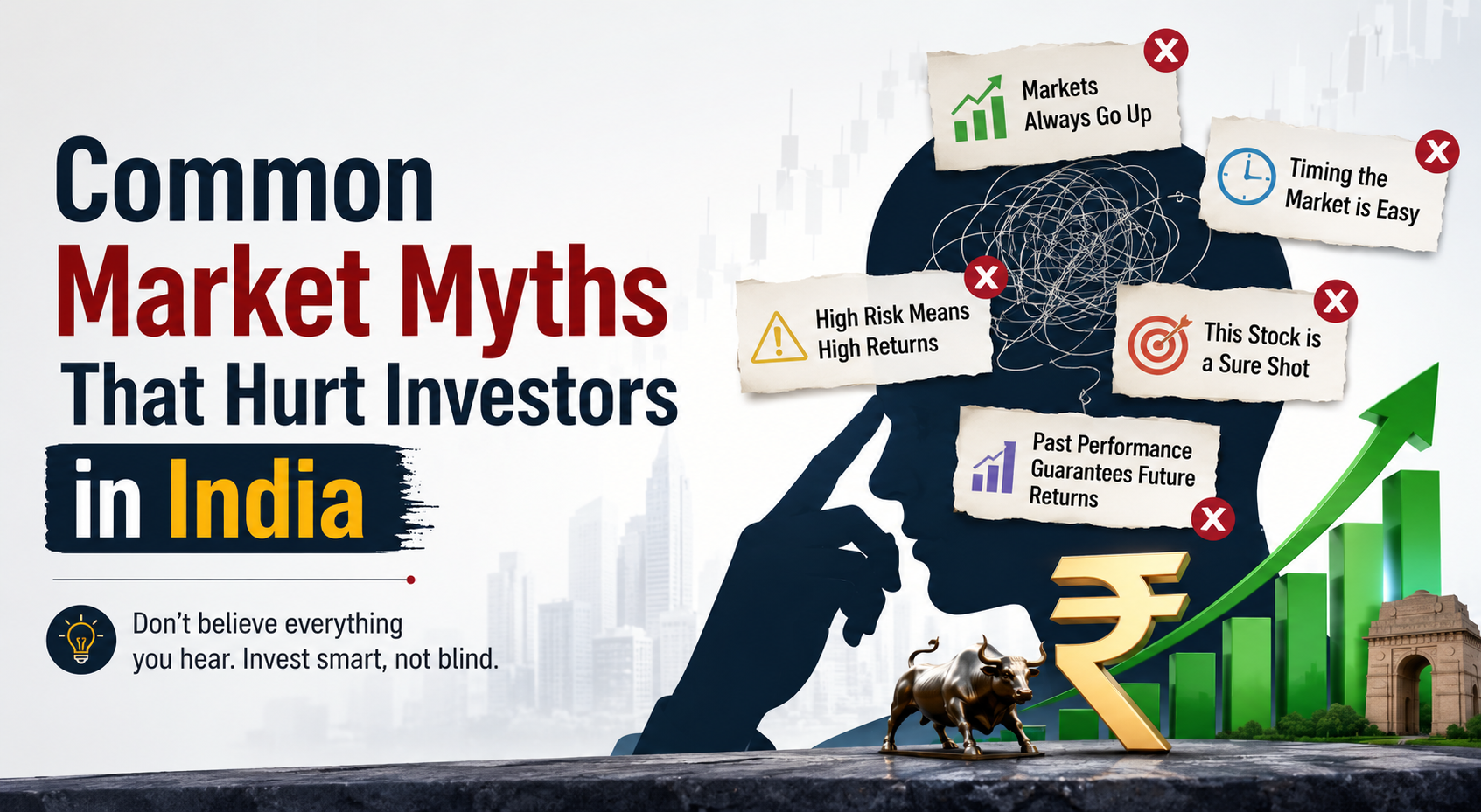 Common Market Myths That Hurt Investors in India