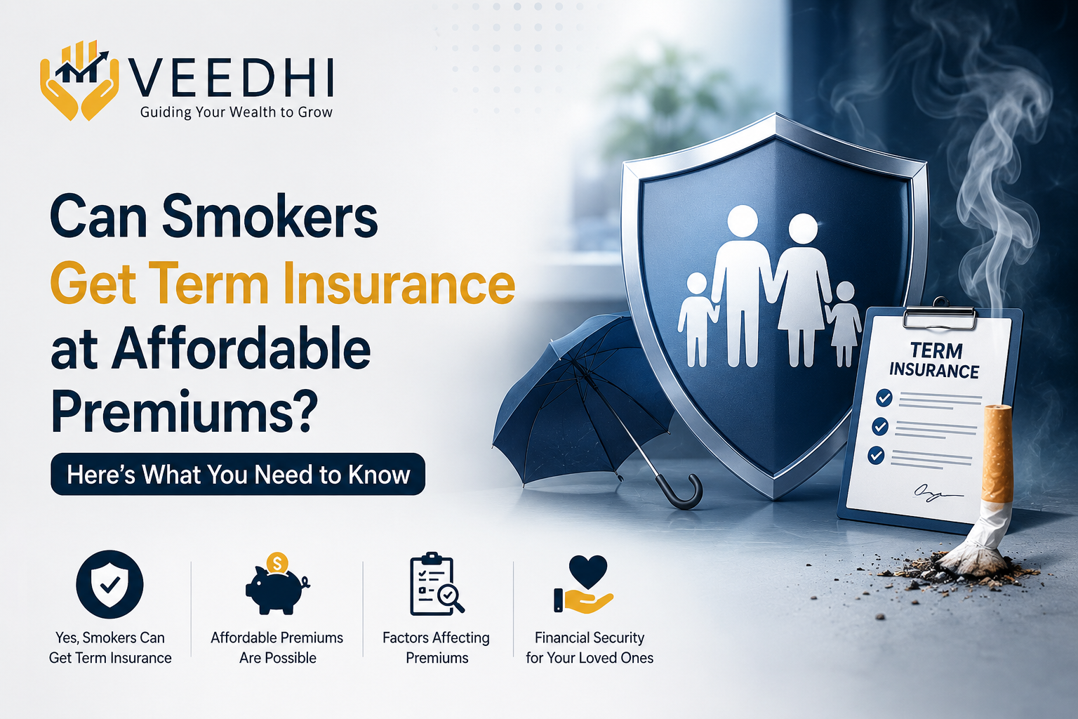 Can Smokers Get Term Insurance at Affordable Premiums? Here's What You Need to Know