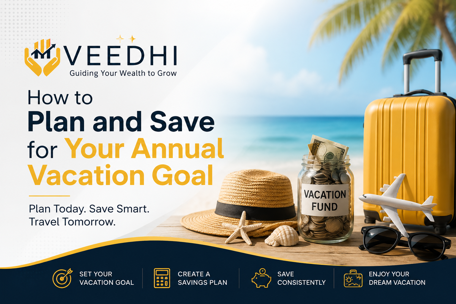 How to Plan and Save for Your Annual Vacation Goal