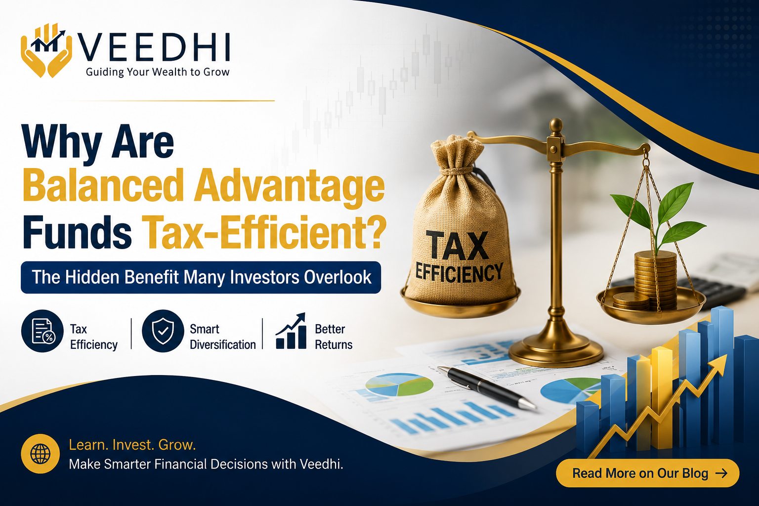 Why Are Balanced Advantage Funds Tax-Efficient? The Hidden Benefit Many Investors Overlook