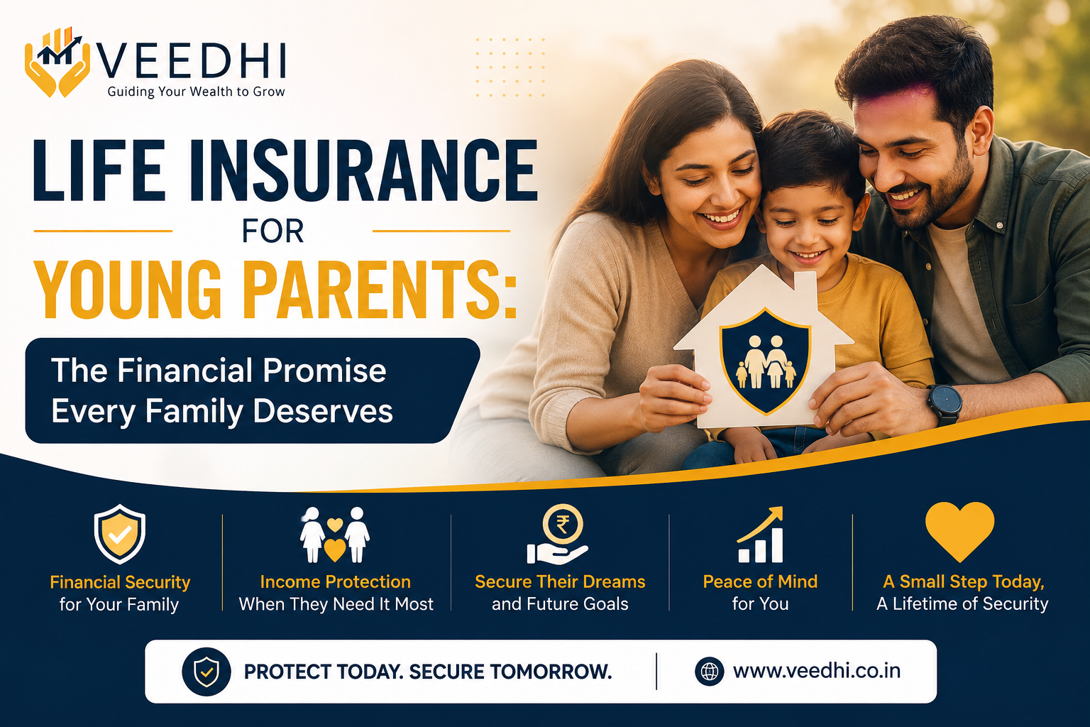 Life Insurance for Young Parents: The Financial Promise Every Family Deserves
