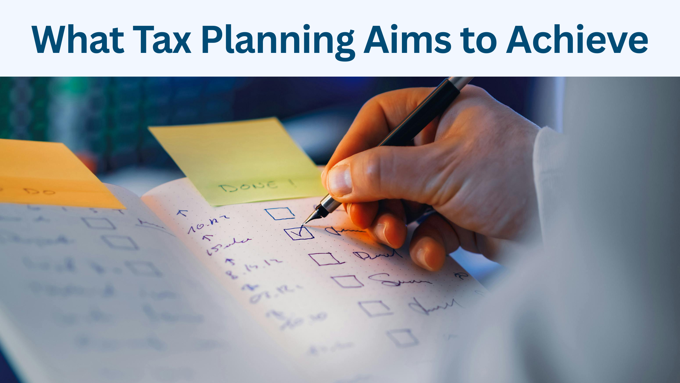 Tax Planning Gains Importance as Individuals Focus on Financial Efficiency