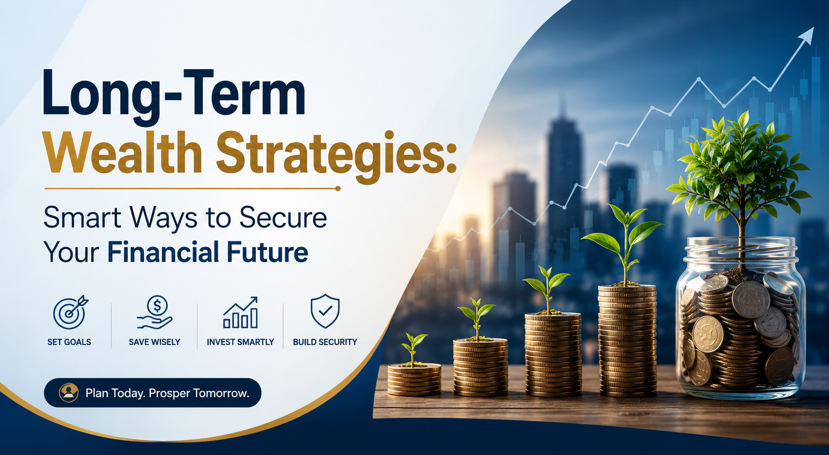 Long-Term Financial Planning Gains Importance Among Modern Investors