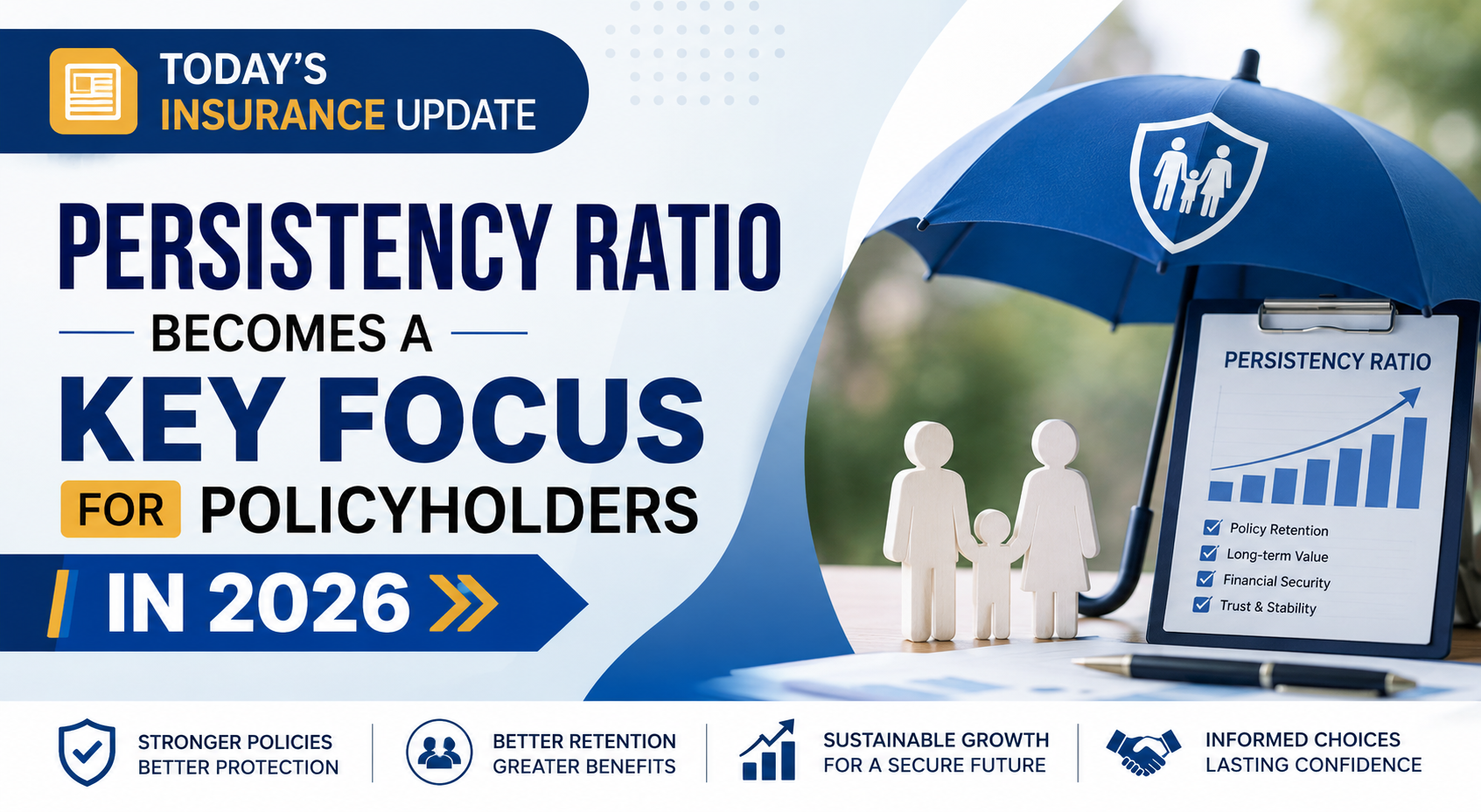 Todayâ€™s Insurance Update: Persistency Ratio Becomes a Key Focus for Policyholders in 2026