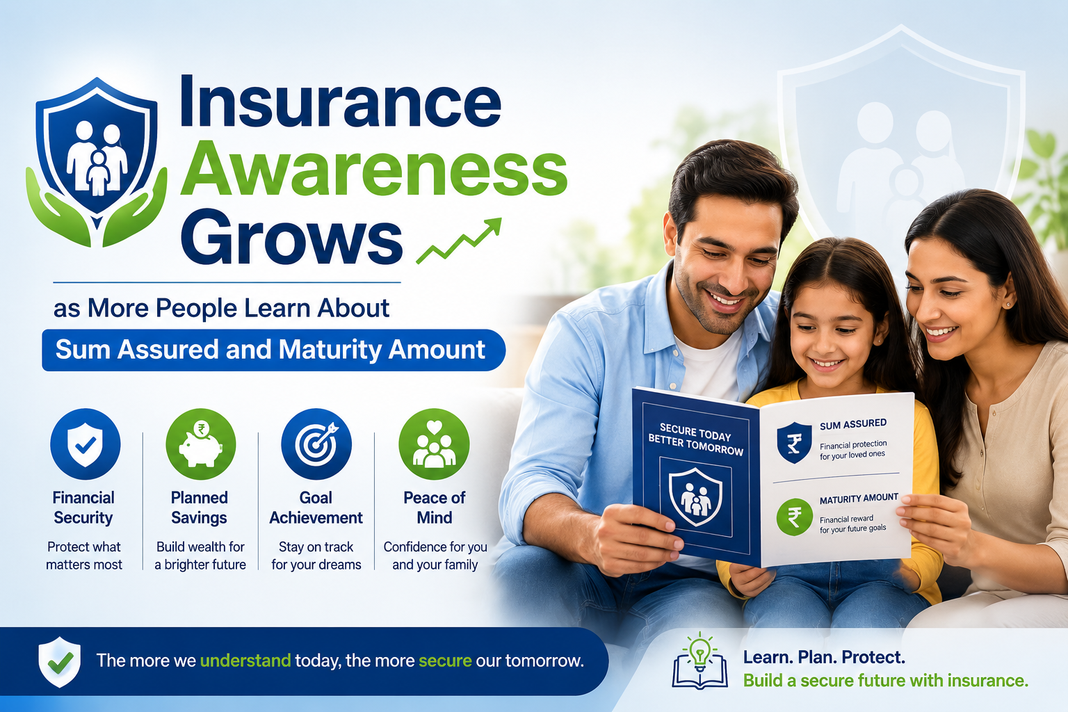 Insurance Awareness Grows as More People Learn About Sum Assured and Maturity Amount