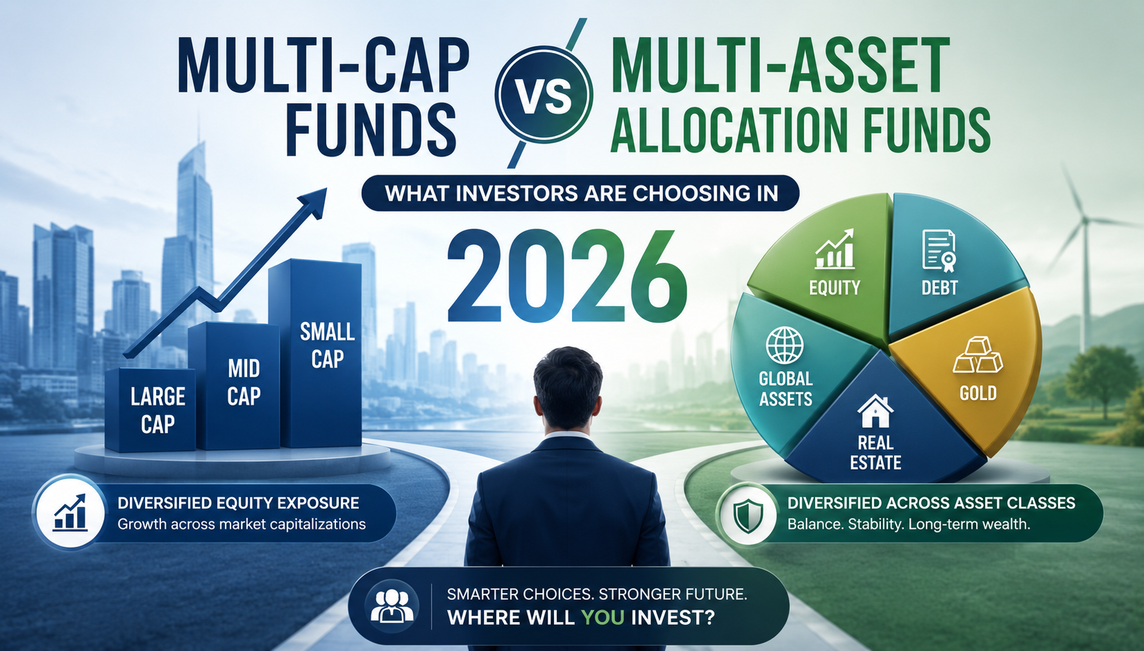 Multi-Cap Funds vs Multi-Asset Allocation Funds: What Investors Are Choosing in 2026