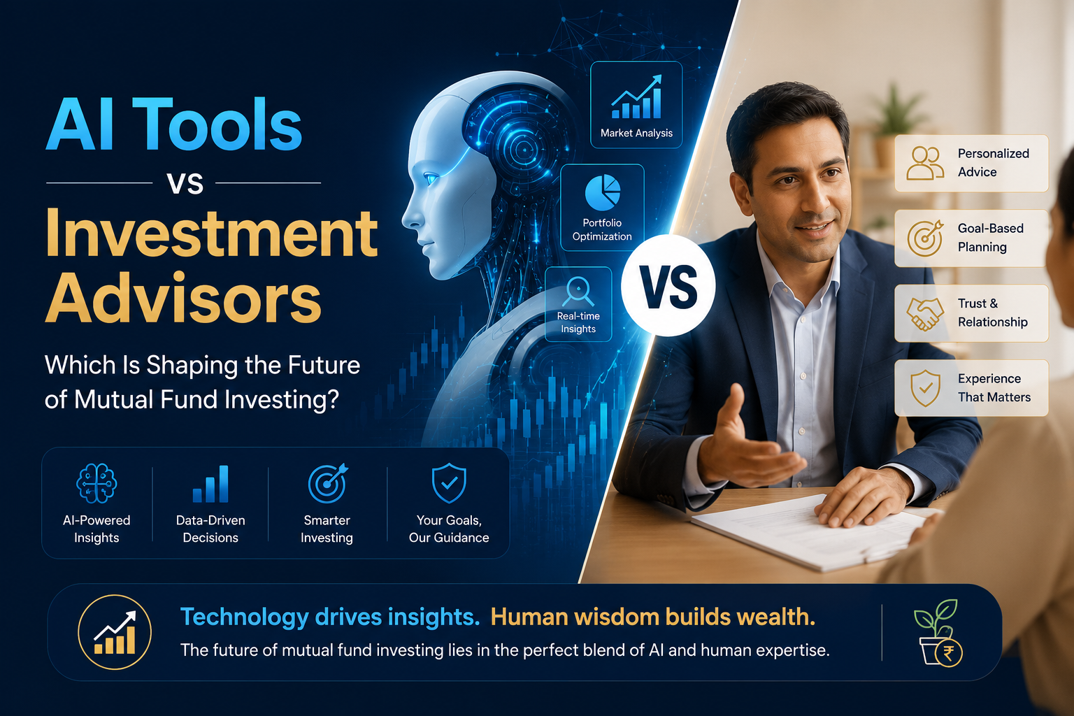 AI Tools vs Investment Advisors: Which Is Shaping the Future of Mutual Fund Investing?