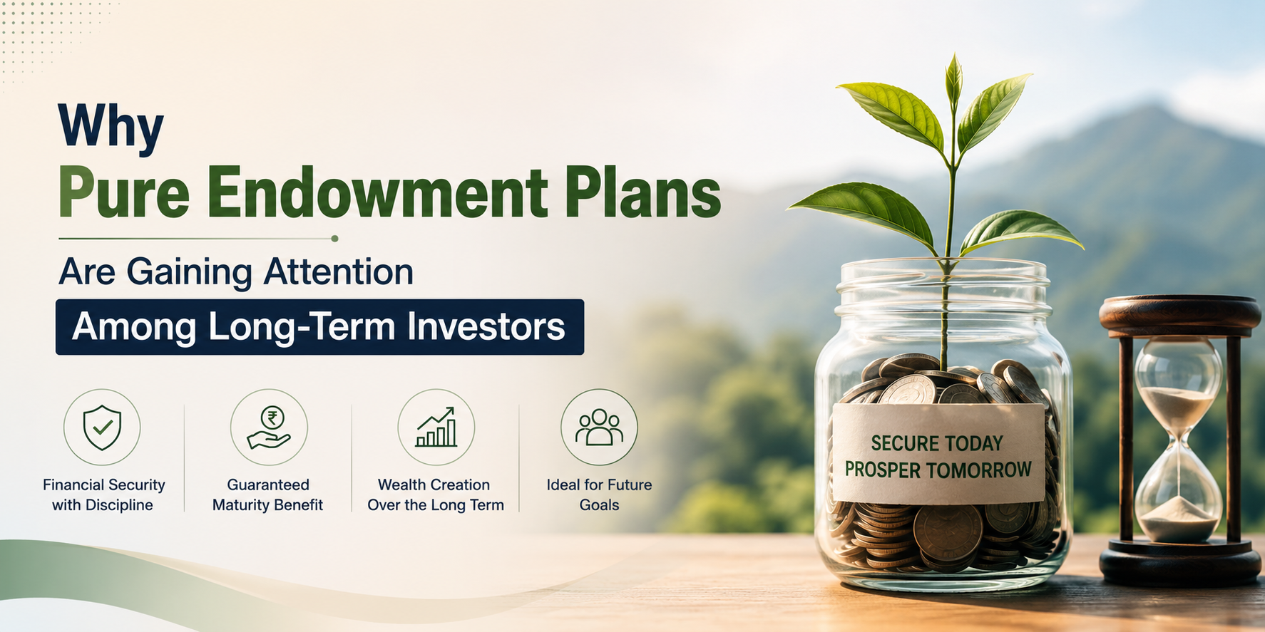 Why Pure Endowment Plans Are Gaining Attention Among Long-Term Investors