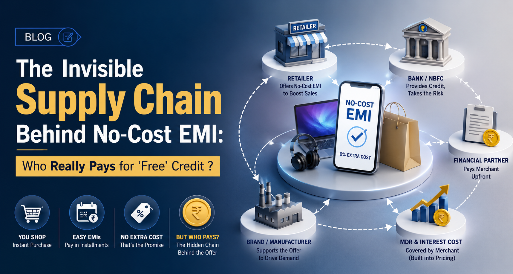 The Invisible Supply Chain Behind No-Cost EMI: Who Really Pays for â€˜Freeâ€™ Credit ?