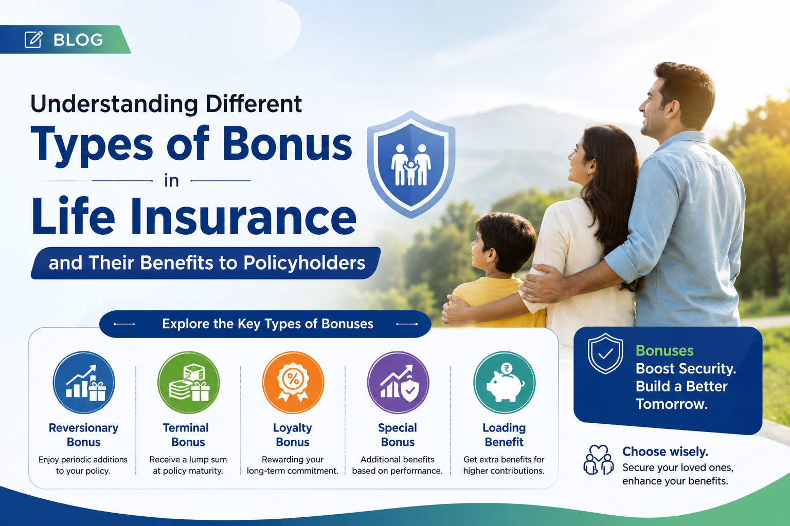 Understanding Different Types of Bonus in Life Insurance and Their Benefits to Policyholders