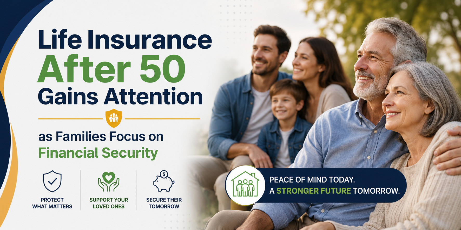Life Insurance After 50 Gains Attention as Families Focus on Financial Security