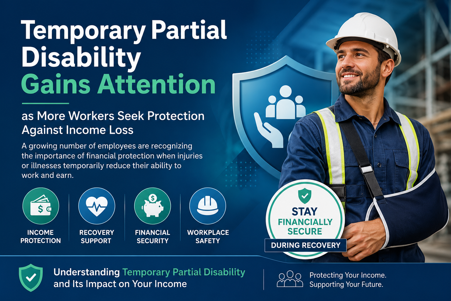 Temporary Partial Disability Gains Attention as More Workers Seek Protection Against Income Loss
