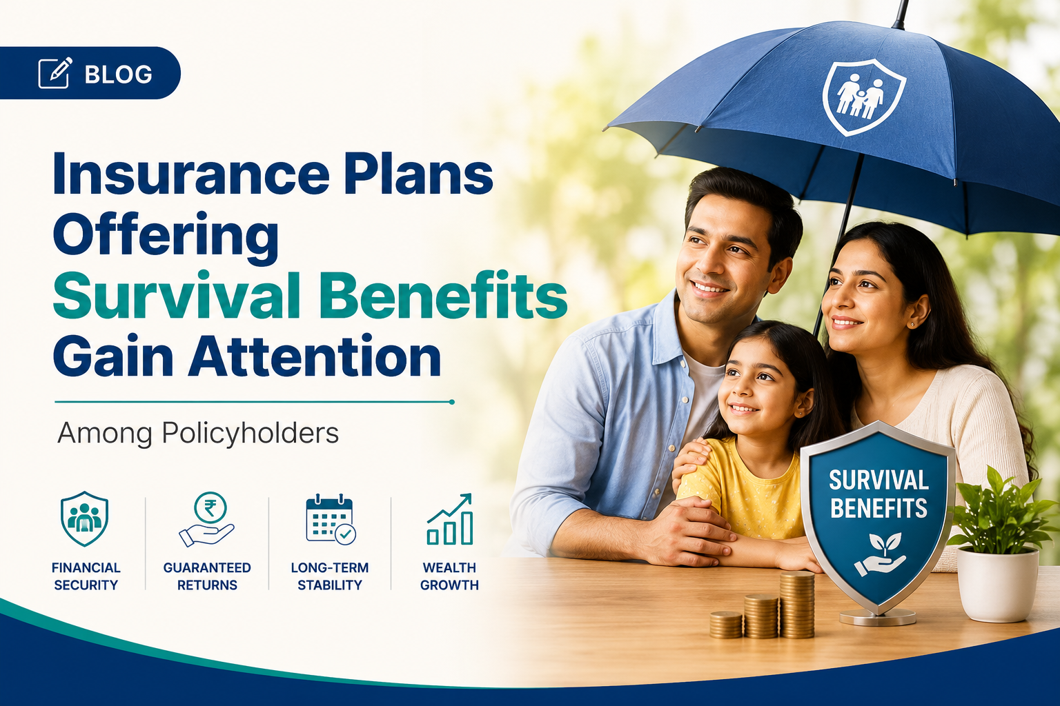 Insurance Plans Offering Survival Benefits Gain Attention Among Policyholders