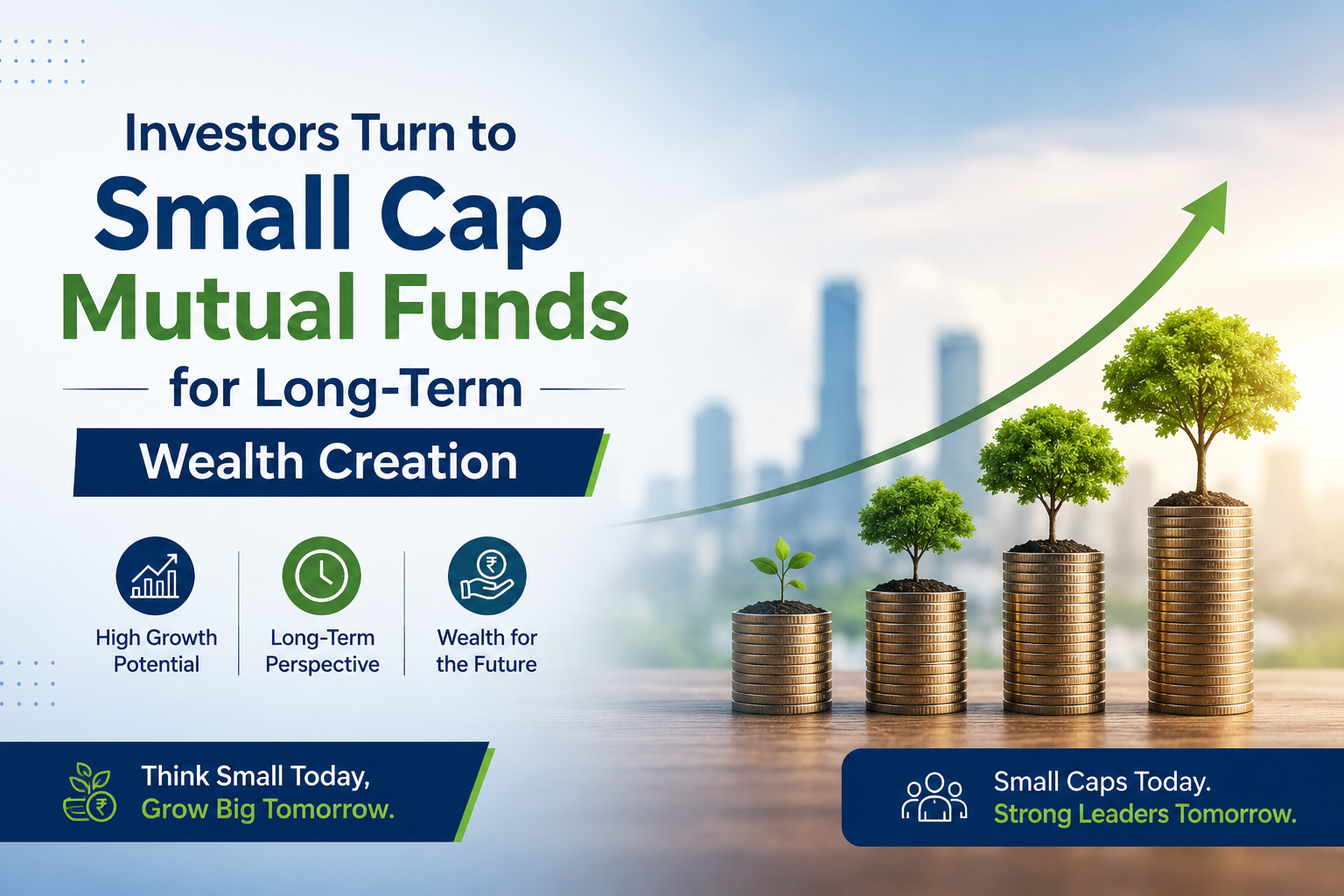 Investors Turn to Small Cap Mutual Funds for Long-Term Wealth Creation