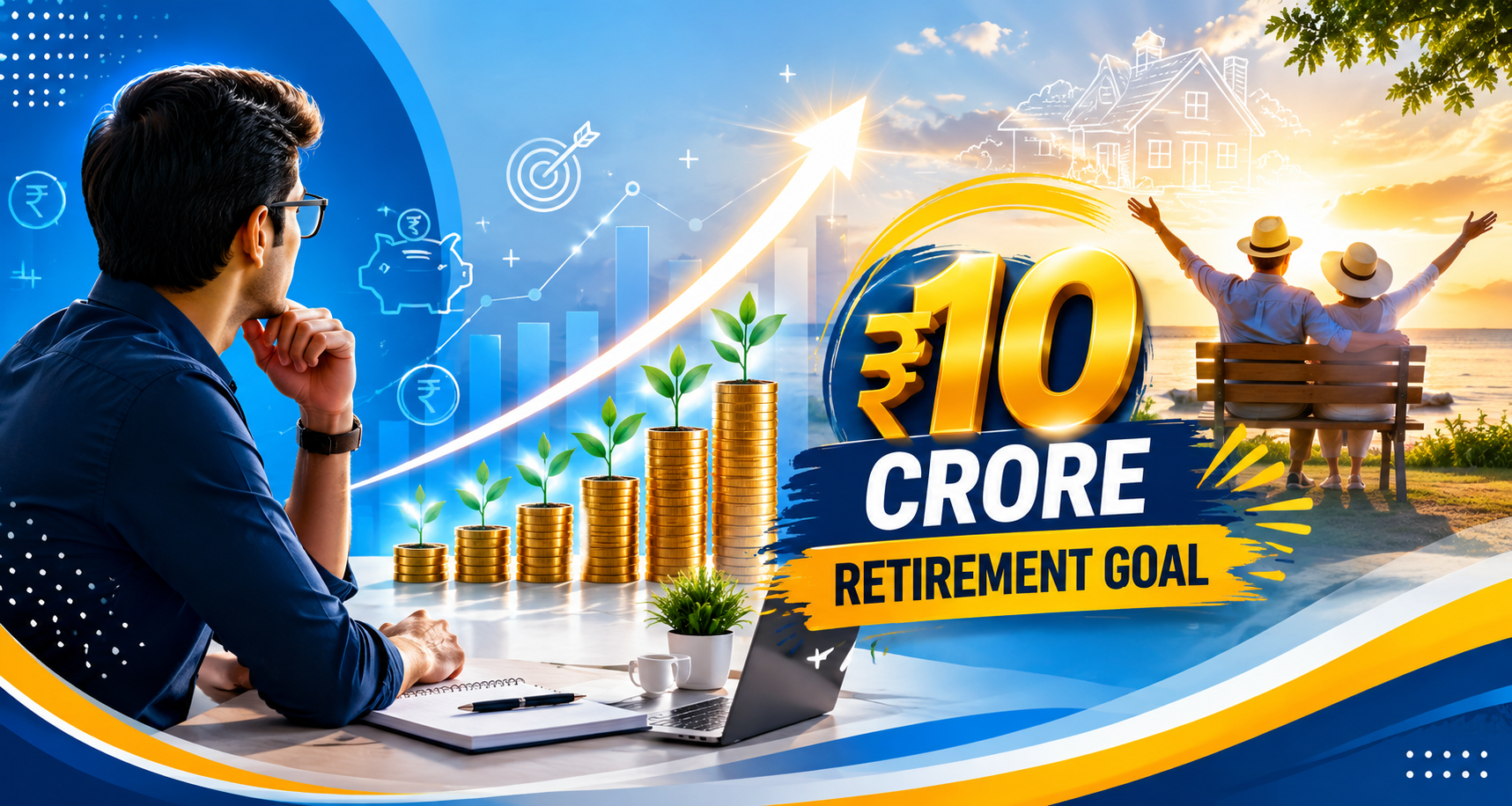 Starting Early Can Make a â‚¹10 Crore Retirement Goal Easier
