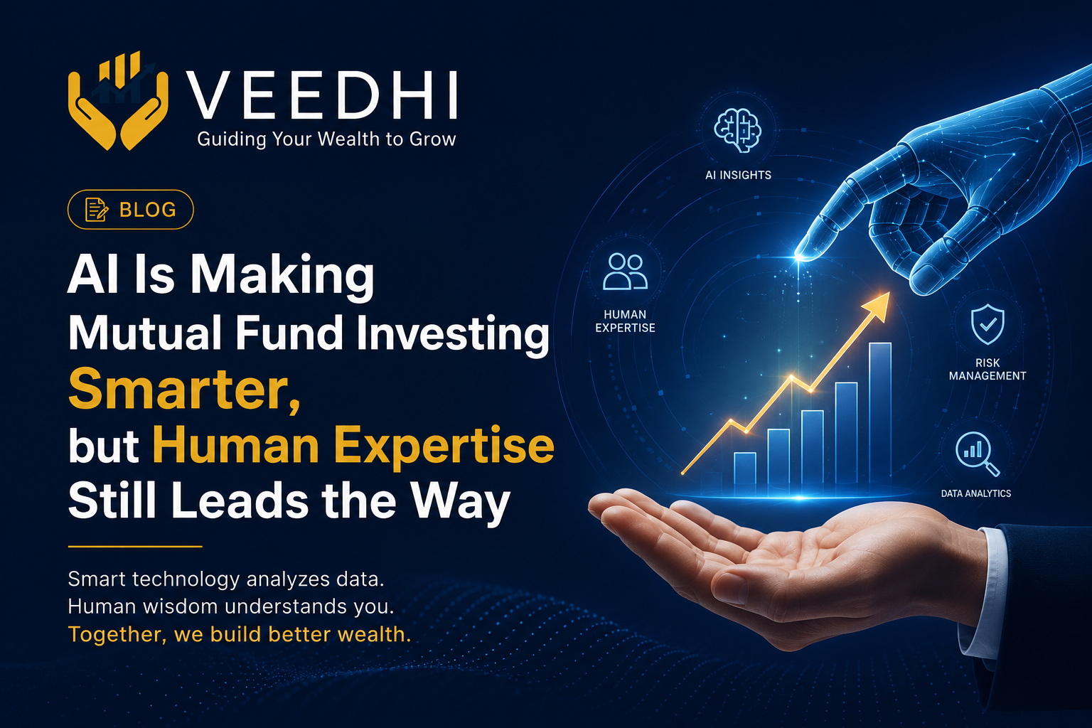 AI Is Making Mutual Fund Investing Smarter, but Human Expertise Still Leads the Way