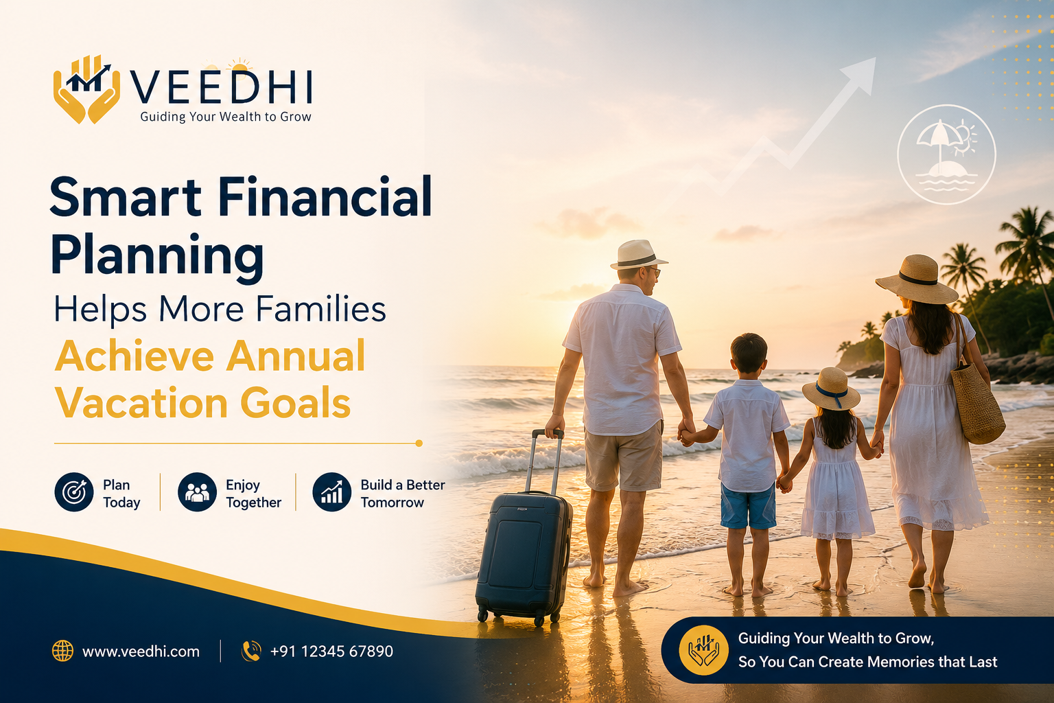 Smart Financial Planning Helps More Families Achieve Annual Vacation Goals