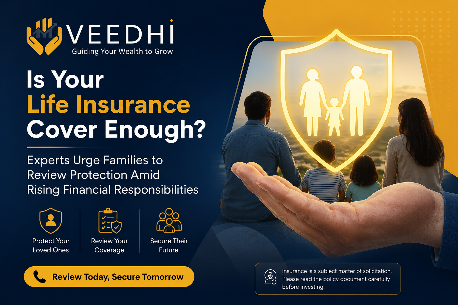 Is Your Life Insurance Cover Enough? Experts Urge Families to Review Protection Amid Rising Financial Responsibilities