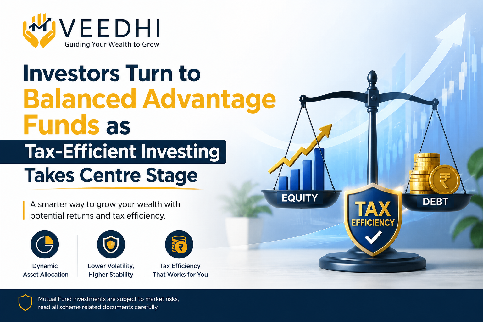 Investors Turn to Balanced Advantage Funds as Tax-Efficient Investing Takes Centre Stage