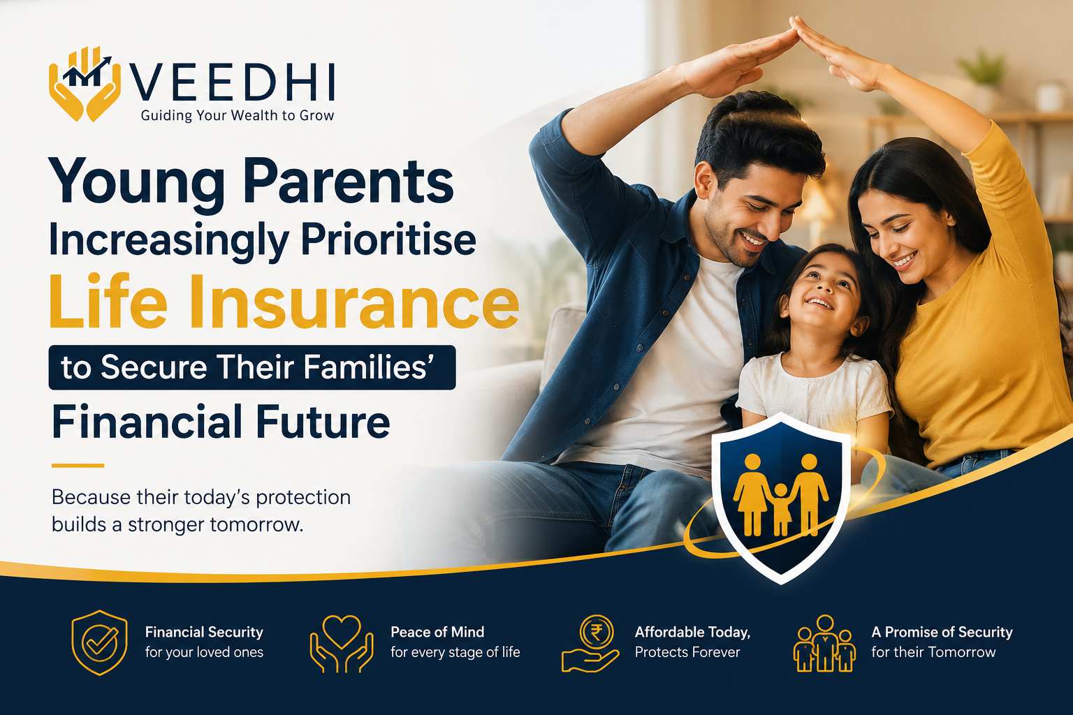 Young Parents Increasingly Prioritise Life Insurance to Secure Their Families' Financial Future