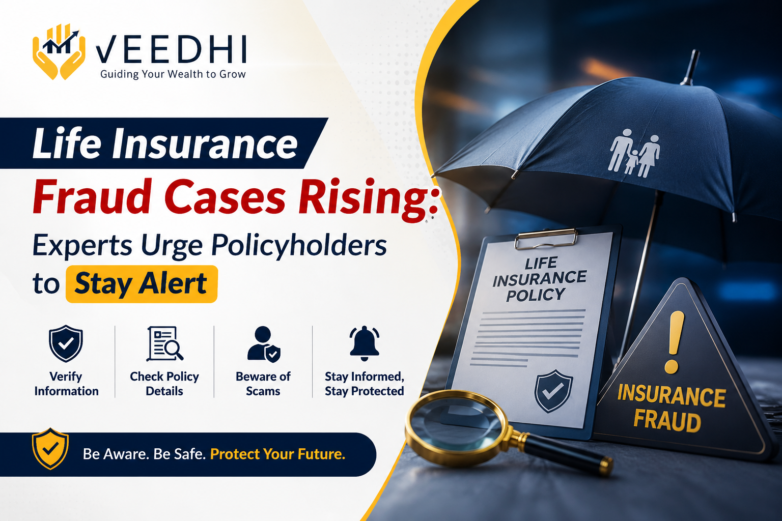 Life Insurance Fraud Cases Rising: Experts Urge Policyholders to Stay Alert