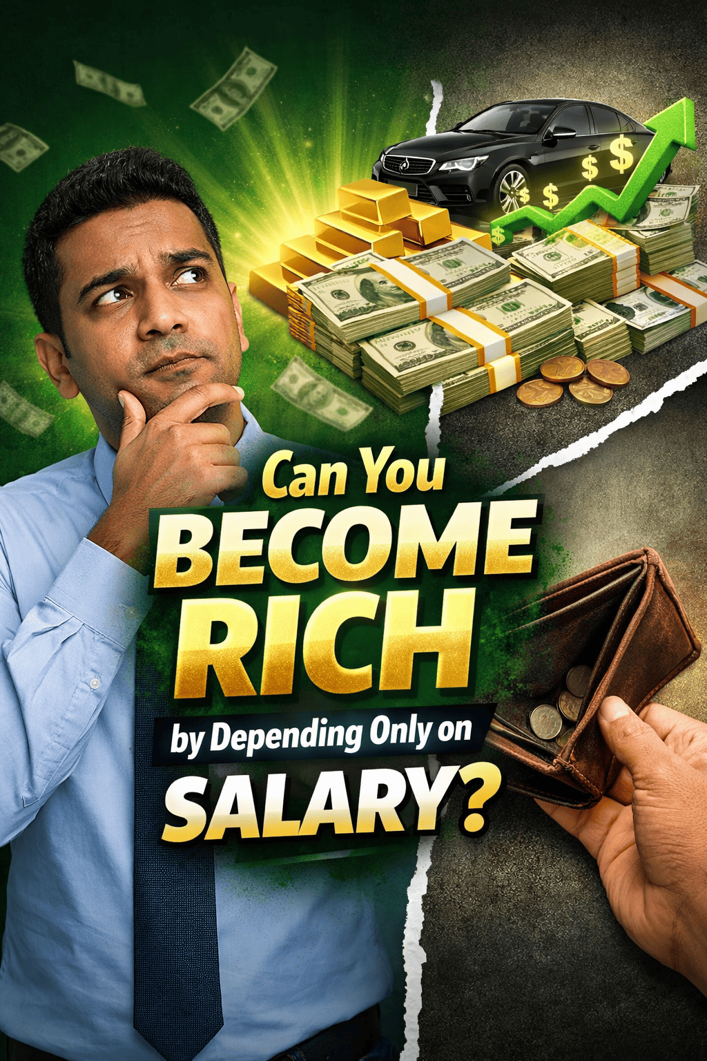 Can You Become Rich by Depending Only on Salary?
