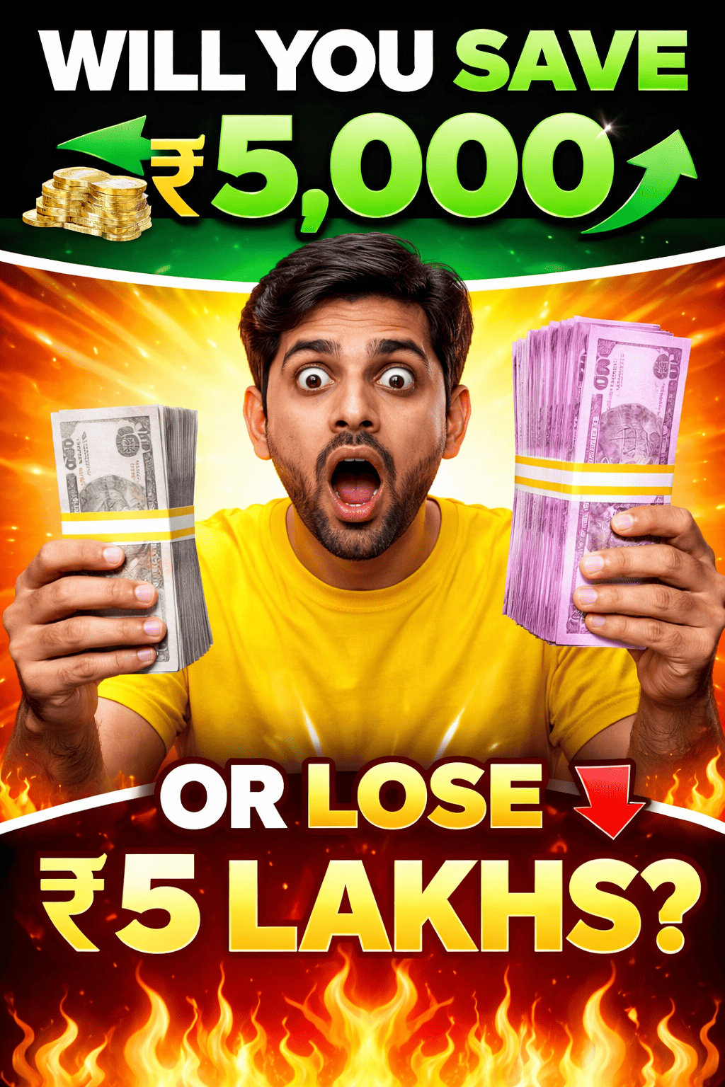 Will You Save ₹5,000 or Lose ₹5 Lakhs?